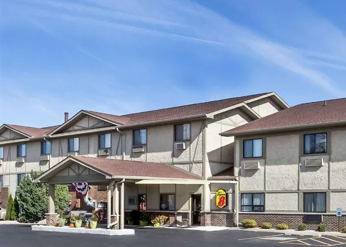 Hotel Super 8 By Wyndham Starved Rock